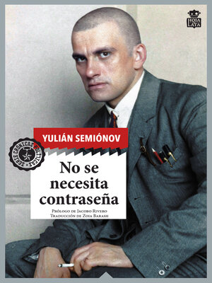 cover image of No se necesita contraseña